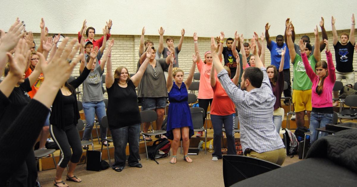 5 Essential Yoga Poses for Singers Chorus America