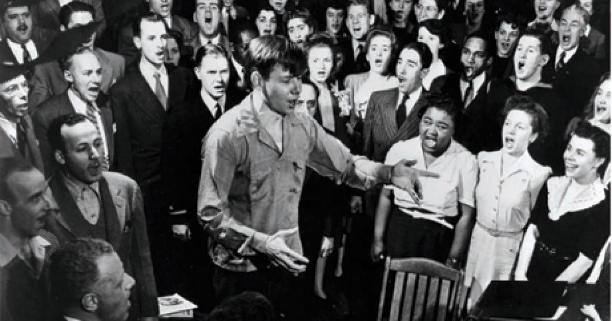 The Rise of the Professional Chorus Chorus America