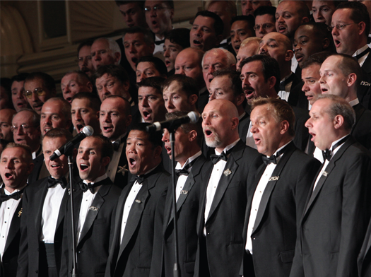 choir of adult professionals