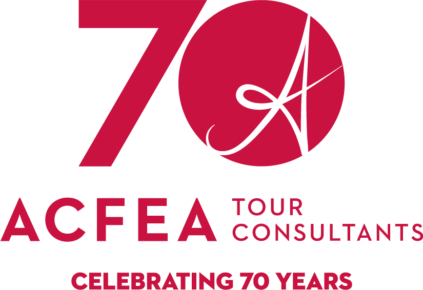 ACFEA 70th anniversary logo