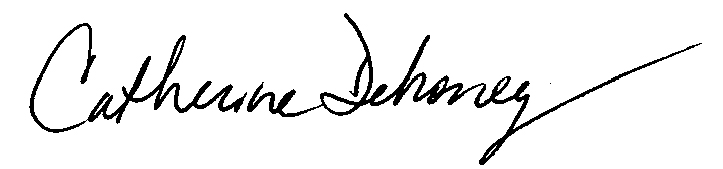 CDehoney signature