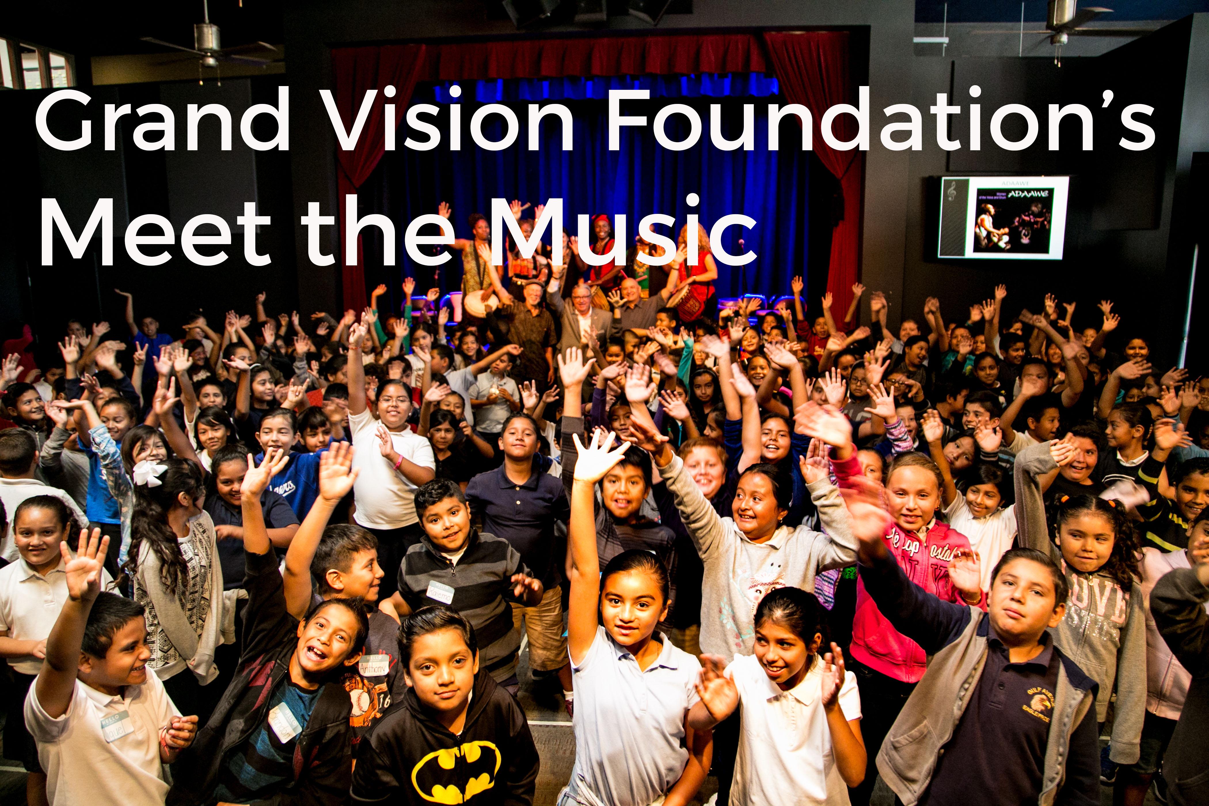 Photo from Grand Vision Foundation's Program