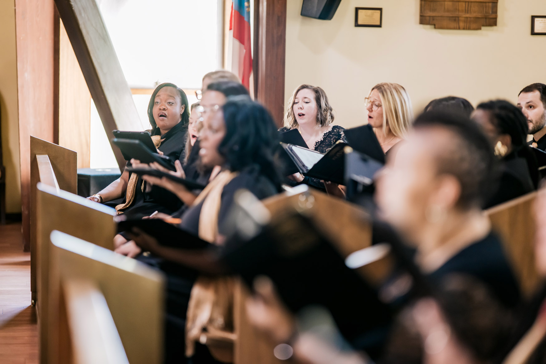 Elevation, the flagship performing ensemble of Elevate Vocal Arts