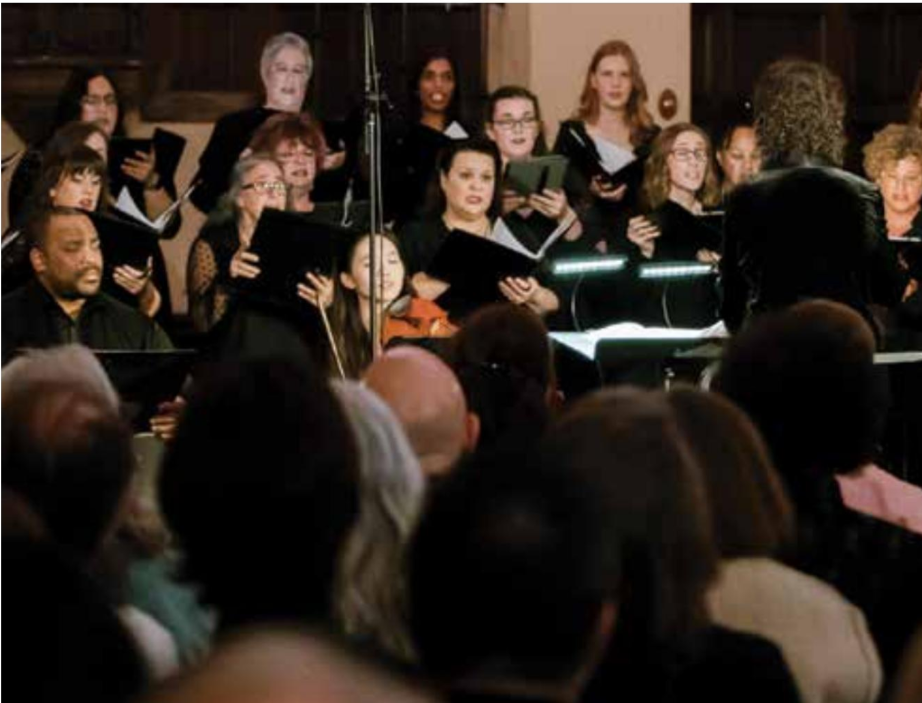 choir singing