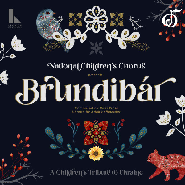 Cover of BRUNDIBÁR: A CHILDREN'S TRIBUTE TO UKRAINE