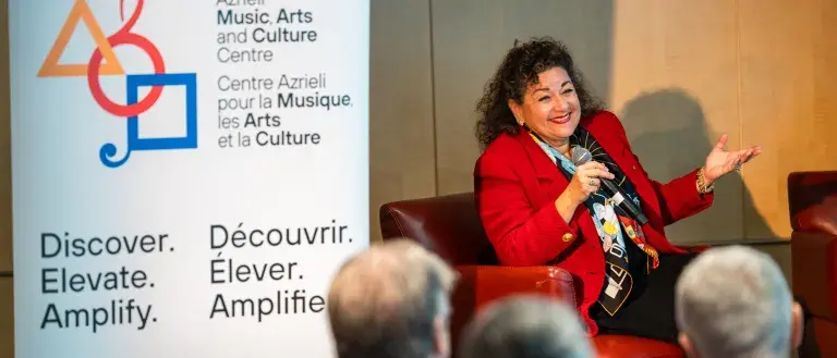 Sharon Azrieli - credit: Danylo Bobyk