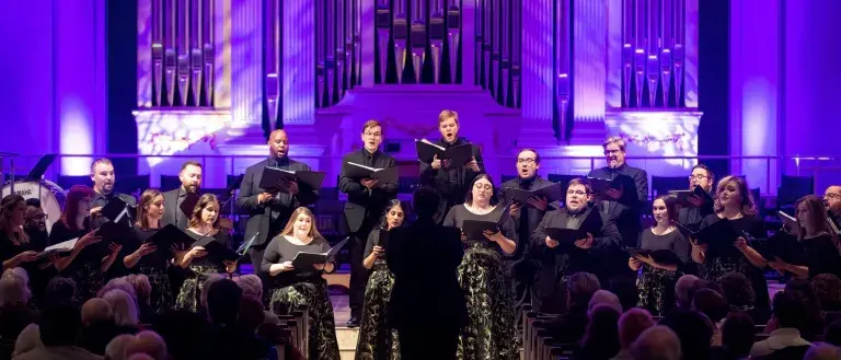 Te Deum performance