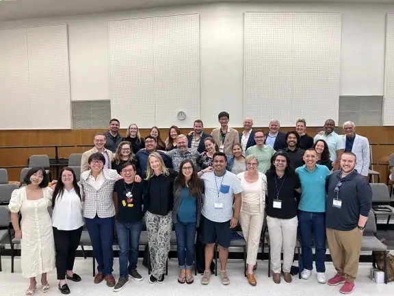 2023 Conducting Academy group photo 2023 Conducting Academy group photo