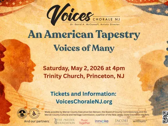 Voices Chorale: An American Tapestry poster