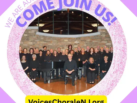 Come Join Us poster