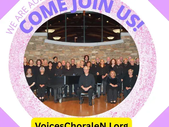VCNJ Audition Poster
