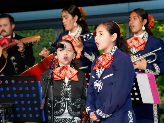 harmony project singing