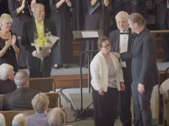 Bucks County Choral Society commission