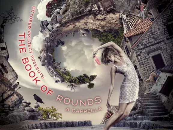 Album Cover of October Project's The Book of Rounds: A Cappella, Available October 31