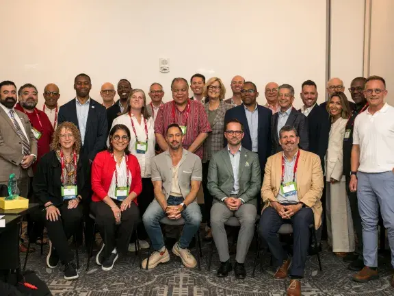 Chorus America's Board of Directors at the 2026 Conference