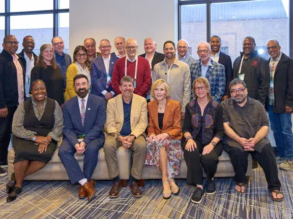 Chorus America's Board of Directors at the 2025 Conference
