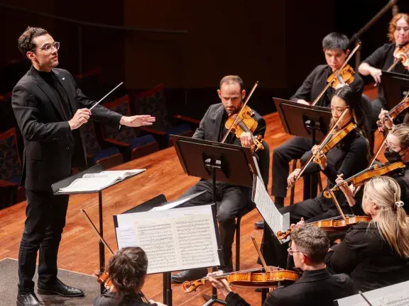 Conducting Academy Participant conducting