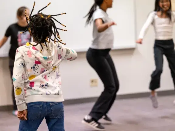 Child Dancing