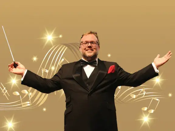 Dr. Dustin C. Ousley, Artistic Dir. of Hilton Head Choral Society