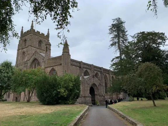 Leominster Cathedral (Three Choirs)