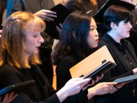 Peabody chorus
