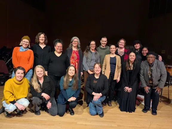 Resonance Ensemble with Caroline Shaw