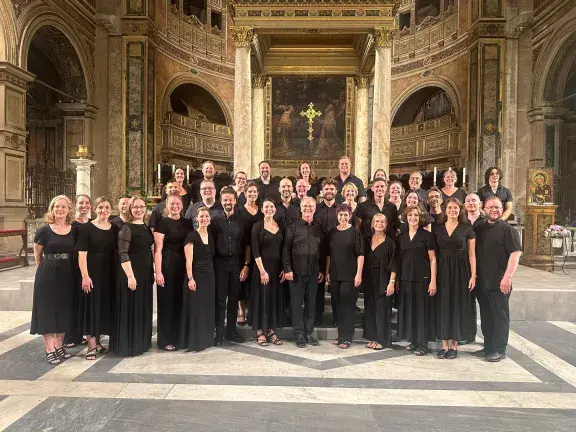 st charles place dress code for ladies St. Singers Herald 2026-2027 Concert Season Regular Size