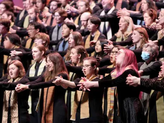 choir singing