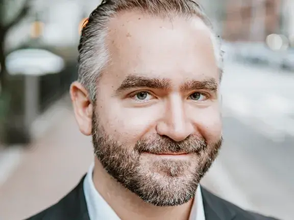 Max Holman, Music Director of The Spectrum Singers