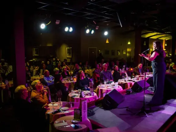 VOX choir Cabaret event 