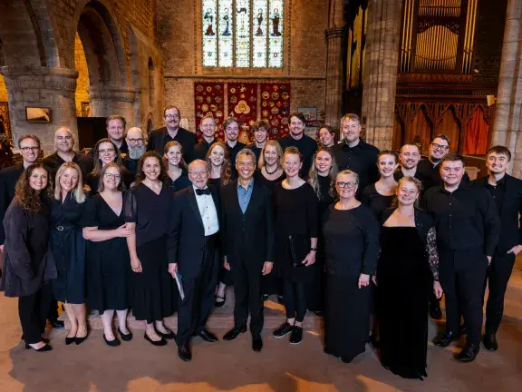 VocalEssence Ensemble Singers at Three Choirs