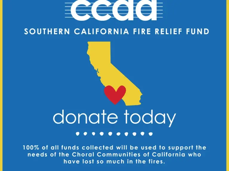 CCDA Fire Relief Fund