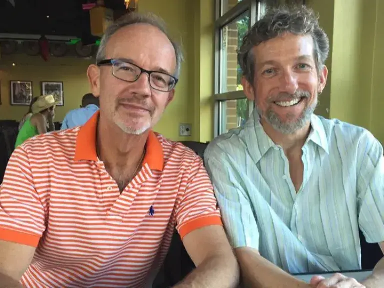 Charles Berardesco and Jeffrey Thurston