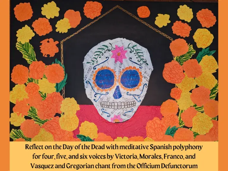 Spanish Music for the Day of the Dead