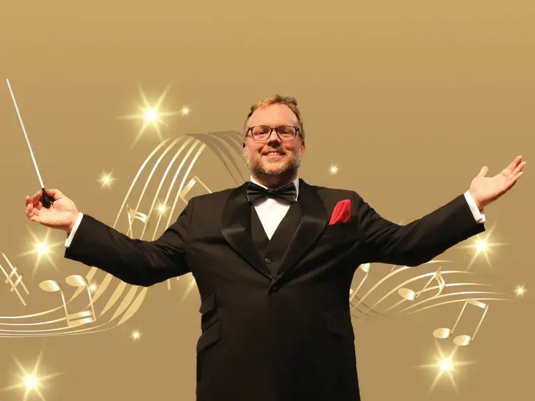Dr. Dustin C. Ousley, Artistic Dir. of Hilton Head Choral Society