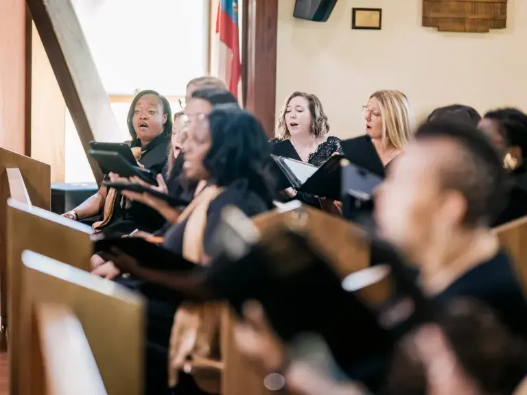 Elevation, the flagship performing ensemble of Elevate Vocal Arts