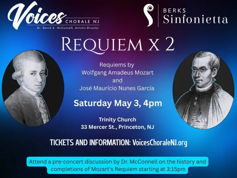 Requiem x 2 Concert Image