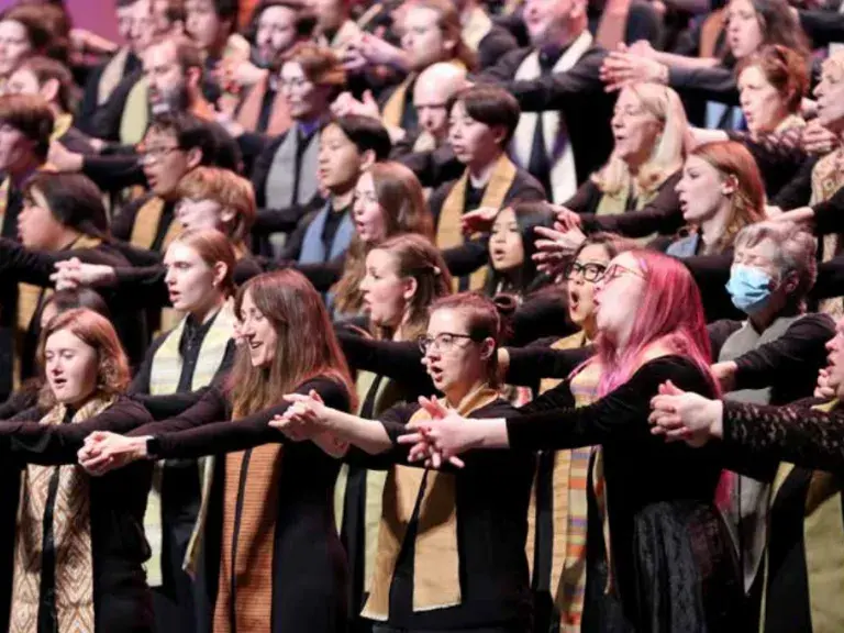 choir singing