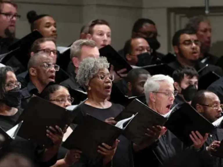 choir singing