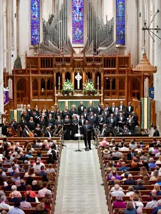 choir singing
