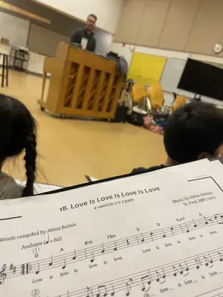 Music to Love is Love is Love