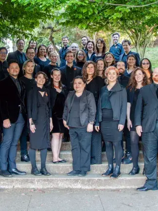 Photo of International Orange Chorale of San Francisco