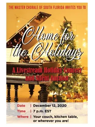 Master Chorale TB 2020 Virtual Christmas Concert Master Chorale TB 2020 Virtual Christmas Concert