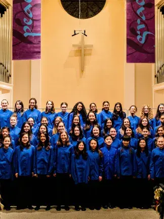 Photo of Piedmont East Bay Children’s Choir