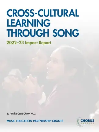 Cross-Cultural Learning Through Song