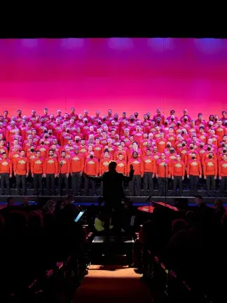 Photo of the San Francisco Gay Men's Chorus