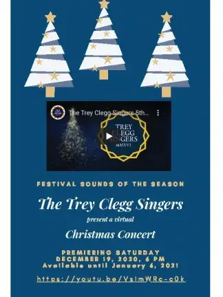 Trey Clegg Singers Christmas Trey Clegg Singers Christmas