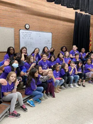 TGC singers pose for a picture