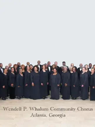 Image of the Wendell P. Whalum Community Chorus