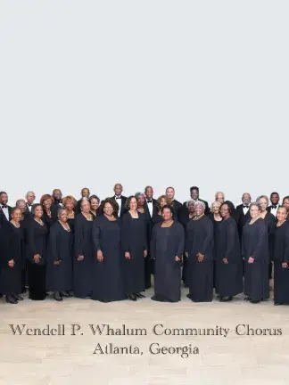 Image of the Wendell P. Whalum Community Chorus